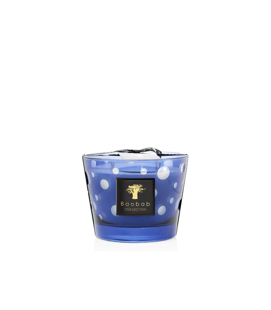 Bubbles Blue Candle CNDLS/FRAG Baobab Max 10 