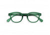 Reading glasses #C Glasses Izipizi paris Green 1 