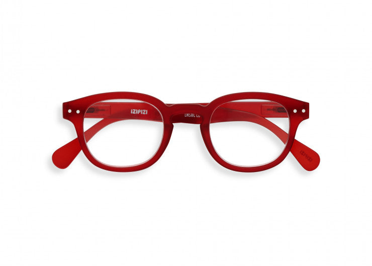 Reading glasses #C Glasses Izipizi paris Red 1 