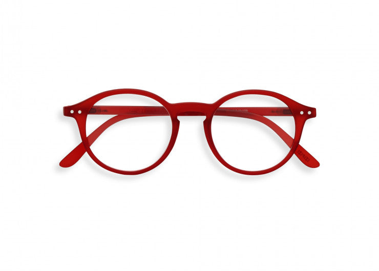 Reading glasses #D Glasses Izipizi paris Red 1 