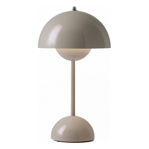 Flowerpot Portable Table Lamp Lamps Casa Violetas LLC 
