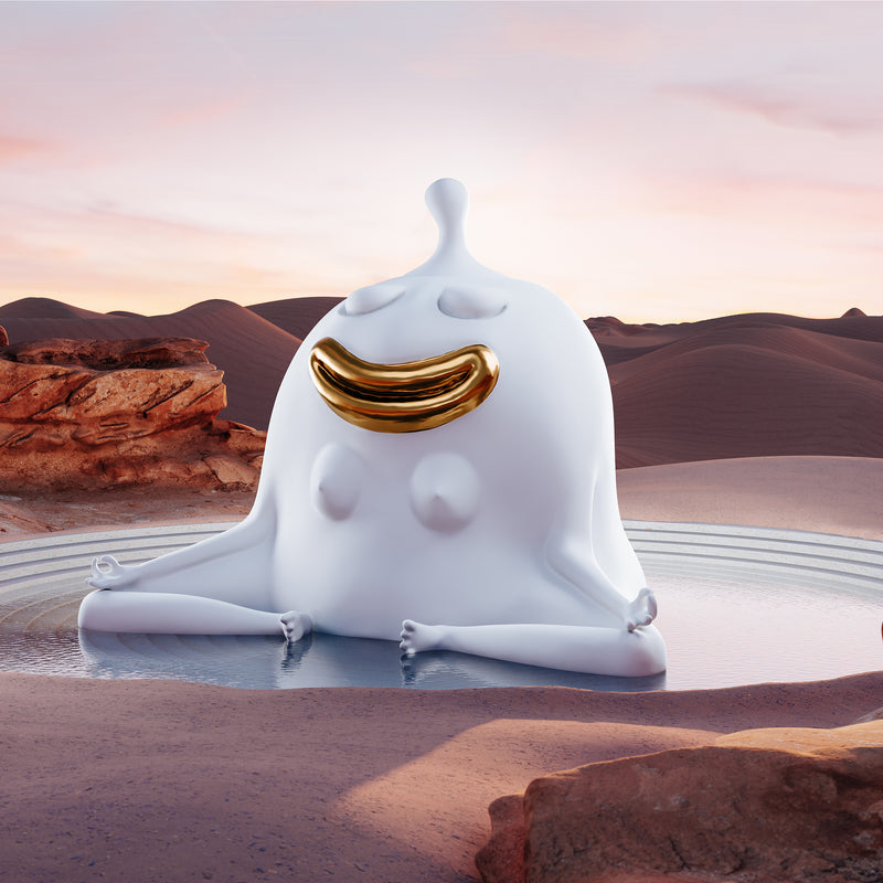 Haas Meditator Incense Burner L'Objet 