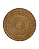 Round Placemat with Beads Placemats Calaisio Walnut 