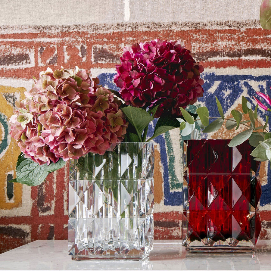 Louxor Rectangular Vase Home Accessories Baccarat 
