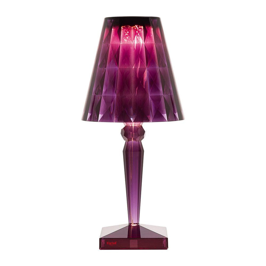 Big Battery Lamp Lighting Kartell Purple 