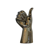 Gesture Hand Thumbs Up HOME DECOR Torre & Tagus Silver 