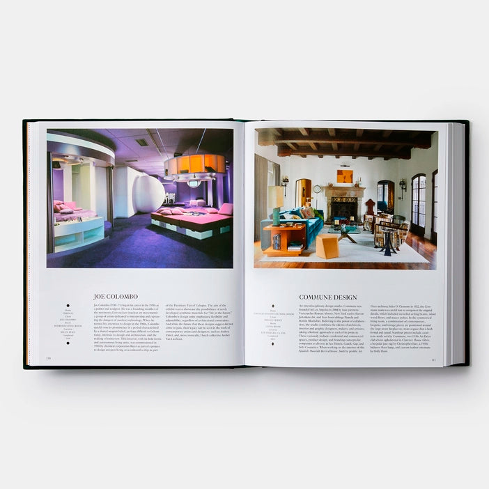 Interiors - The Greatest Rooms of the Century BOOKS Hachette Book Group 