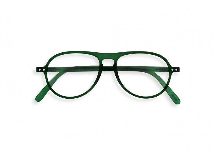 Reading Glasses #K Glasses Izipizi paris Green 1 