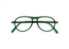Reading Glasses #K Glasses Izipizi paris Green 1 