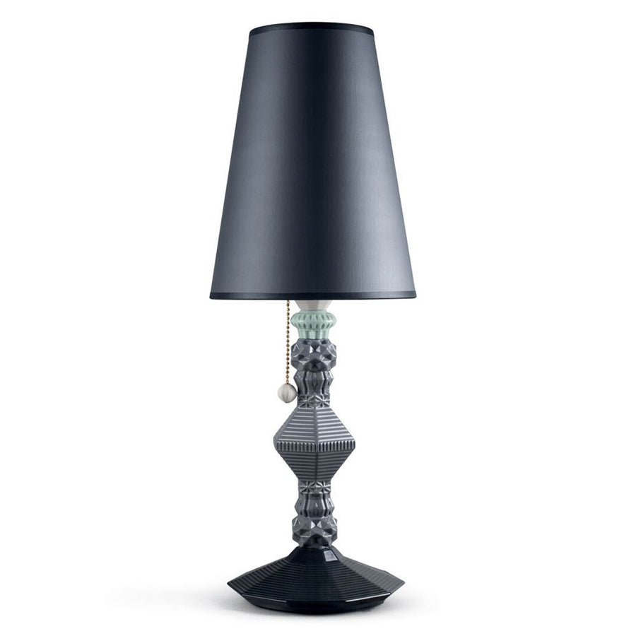 Belle de Nuit Table Lamp Lighting Lladro Black 
