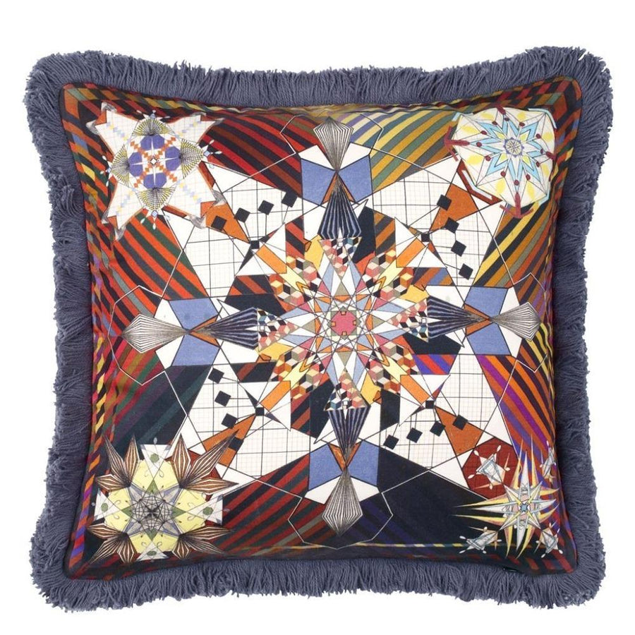Do You Speak Lacroix? Multicolore Decorative Pillow PILLOWS Christian Lacroix 