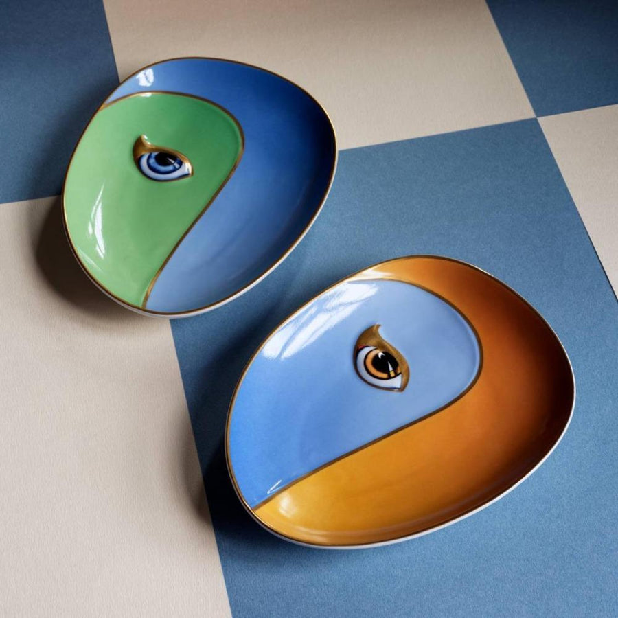 Lito Vide Poche Orange & Blue L'Objet 
