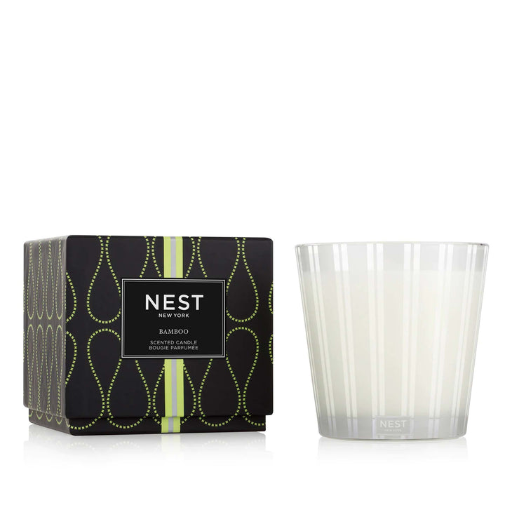 Bamboo 3-wick Candle CNDLS/FRAG Nest Fragrances 