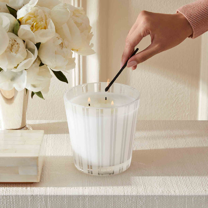 Bamboo 3-wick Candle CNDLS/FRAG Nest Fragrances 