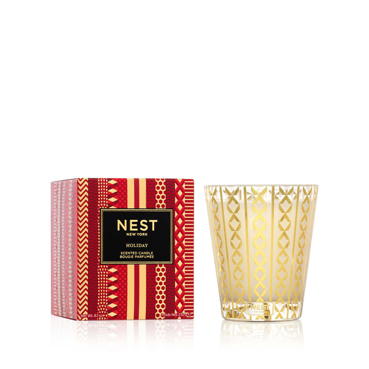 Holiday Candle CNDLS/FRAG Nest Fragrances 