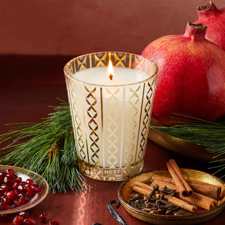 Holiday Candle CNDLS/FRAG Nest Fragrances 