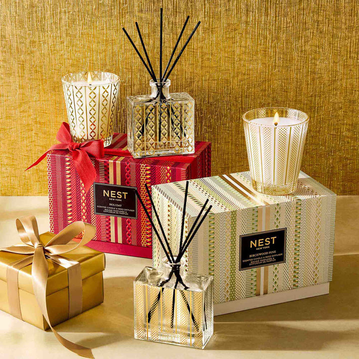 Holiday Classic Candle & Diffuser CNDLS/FRAG Nest Fragrances 