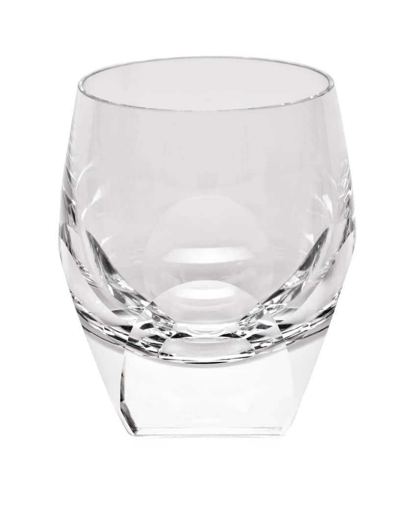 Bar Double Old Fashion Tumbler Dining Moser Clear 