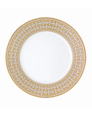 Mosaique Au 24 Or Dinner Plate SERVEWARE Hermes of Paris 