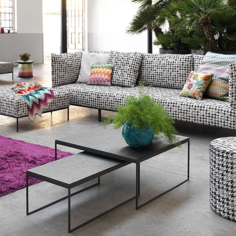 Pasadena Floral Cushion Home Accessories Missoni 