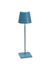 Poldina Pro Lamp Blue Lighting Zafferano 