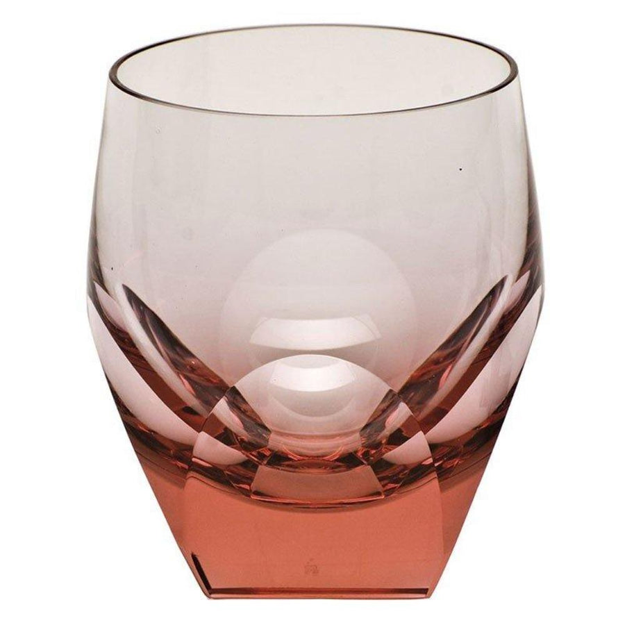 Crystal Glass Dining Moser Red 