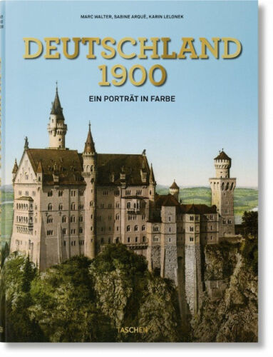 Germany 1900 BOOKS Taschen (Ingram) 