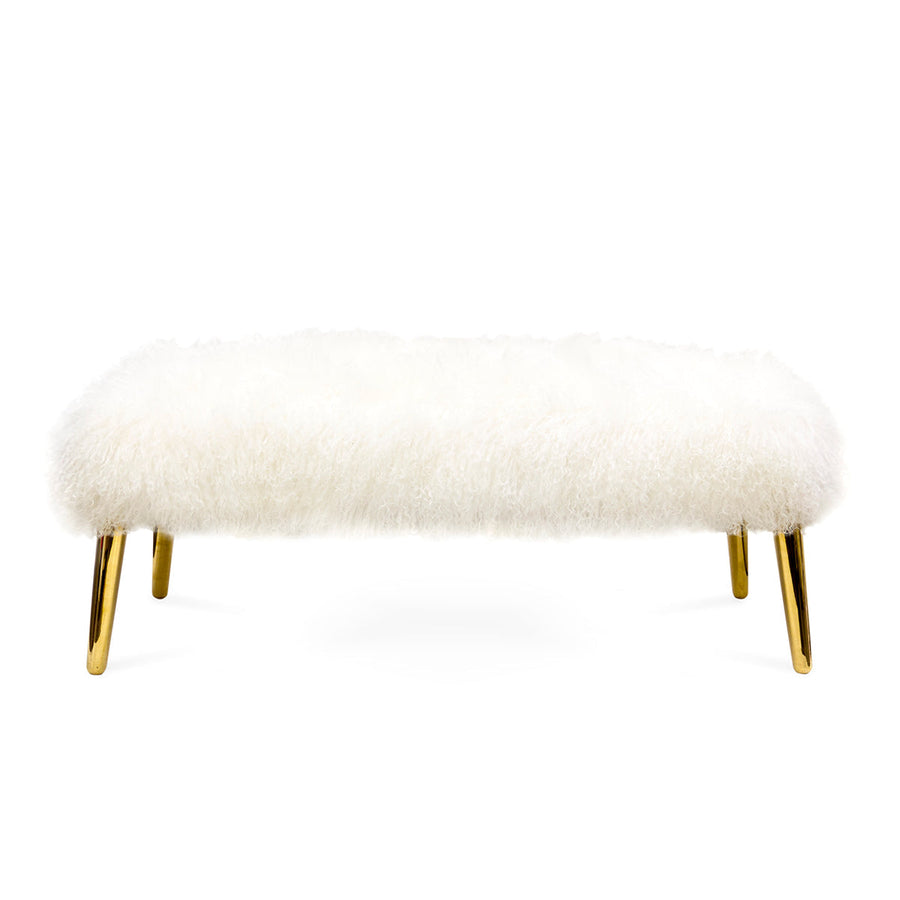Mongolian Bench FURNITURE Jonathan Adler 