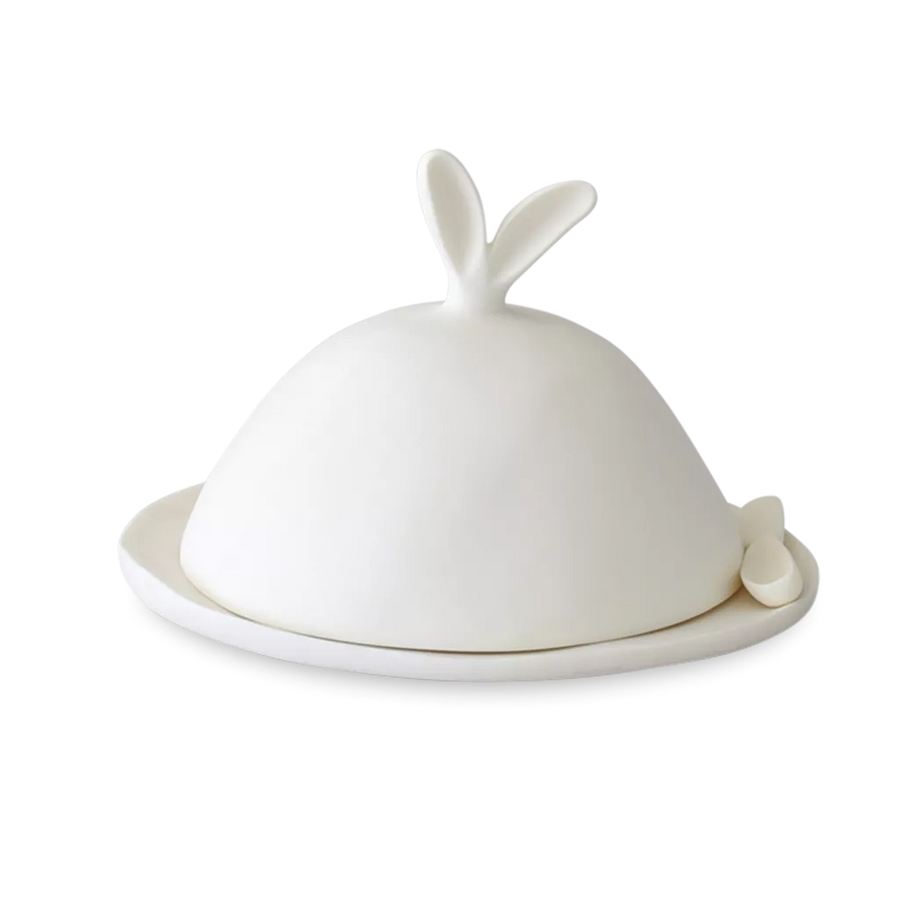 Dapin Domed Serving Dish with Spreader Tableware Tina Frey 