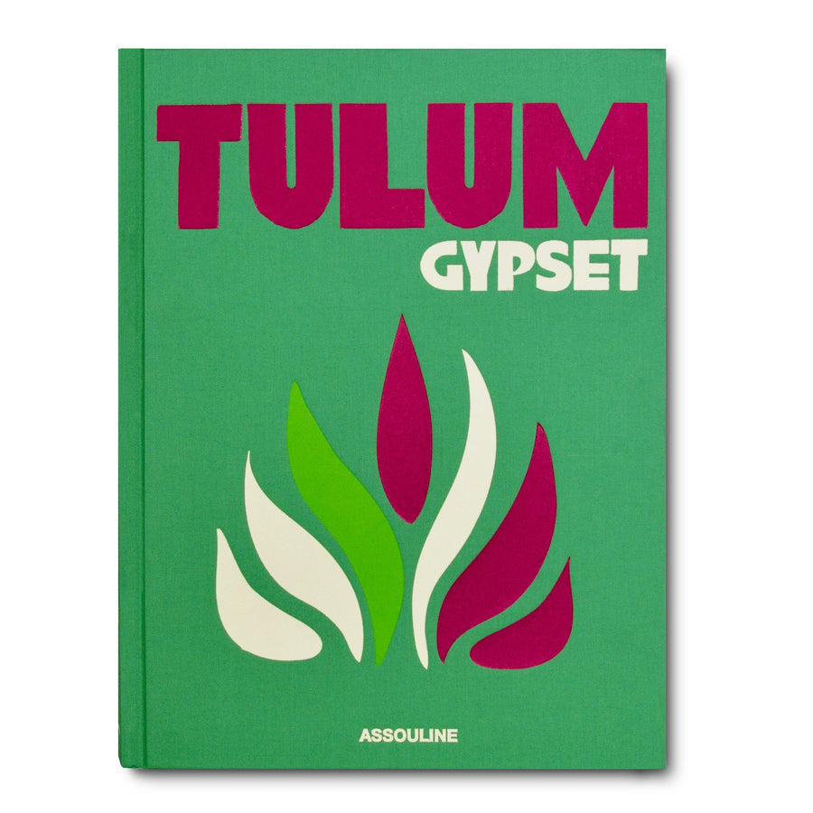 Tulum Gypset Book BOOKS Assouline 