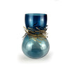 Cabaret Vase Vanessa Mitrani Creations Duck Blue 