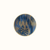 Voyage en Ikat Sapphire Bread & Butter Plate SERVEWARE Hermes of Paris 