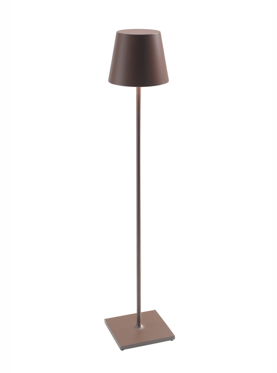 Poldina Pro XXL Floor Lamp Lamps Zafferano Rust 