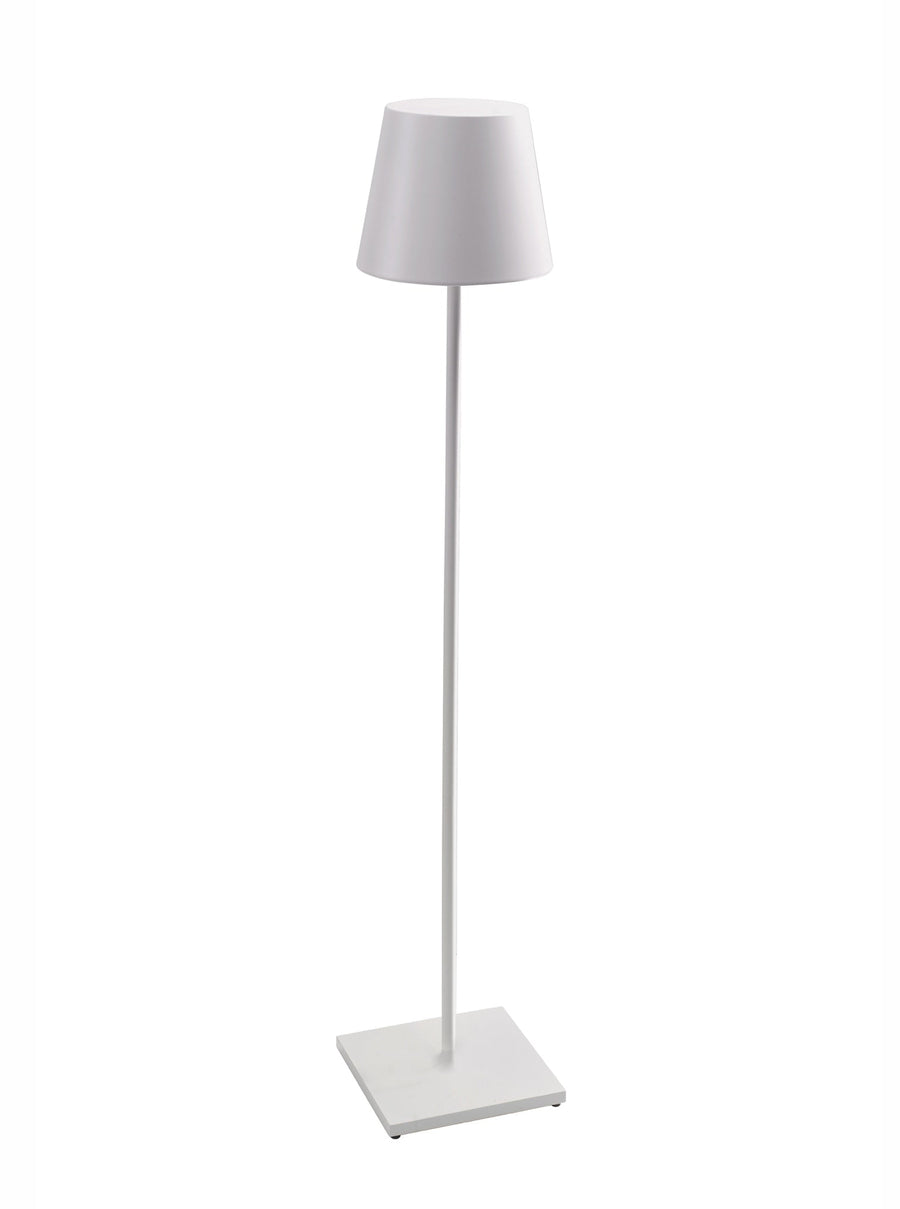 Poldina Pro XXL Floor Lamp Lamps Zafferano White 